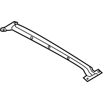 Hyundai 81650-2S000 Member Assembly-PANORAMAROOF Impact CROS