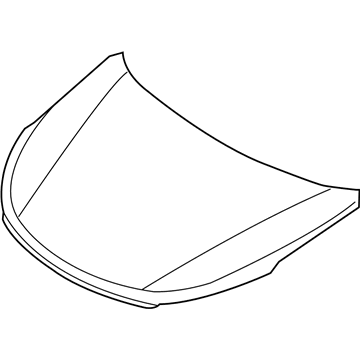 Hyundai Hood - 66400-S2000