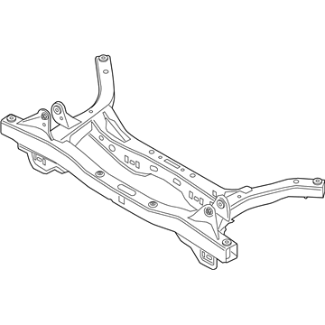 Hyundai Kona Electric Rear Crossmember - 55410-K4000