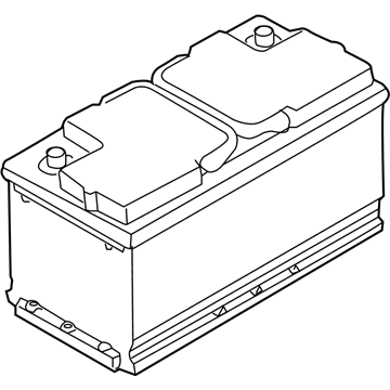 2009 Hyundai Genesis Car Batteries - 37110-3M300