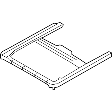 Hyundai 81620-2H000 Frame Assembly-SUNROOF