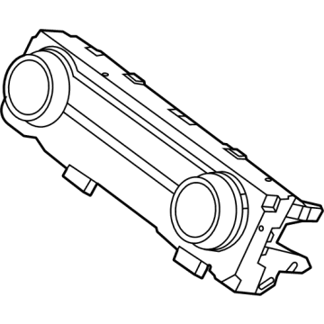 Hyundai 97250-CW010-RET Control Assembly-Heater