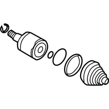 Hyundai 49505-2EA10 Joint Kit-Front Axle Differential Side RH