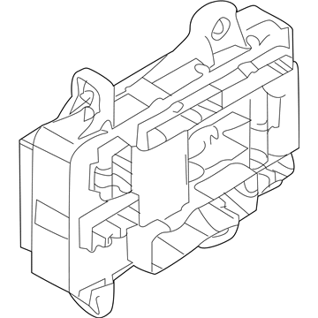 2006 Hyundai Elantra Fuse Box - 91950-2H510