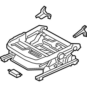 Hyundai 88600-K2051-NNB Track Assembly-RH