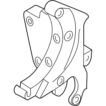 2010 Hyundai Equus Alternator Bracket - 37460-3F300