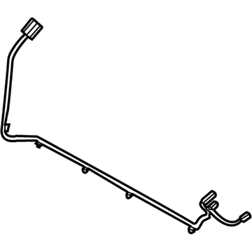 Hyundai 96220-S8320 FEEDER CABLE-ANTENNA MAIN NO.1