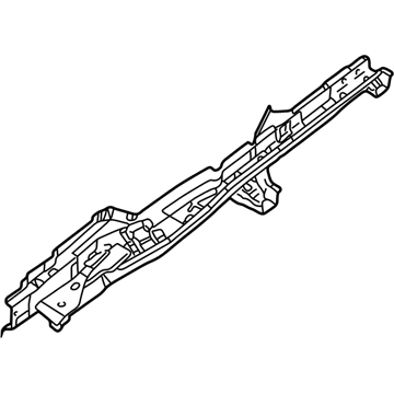 Hyundai 65720-2C010 Member Assembly-Rear Floor Side Compartment