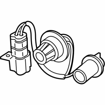 2022 Hyundai Santa Fe Hybrid Light Socket - 92491-S1600