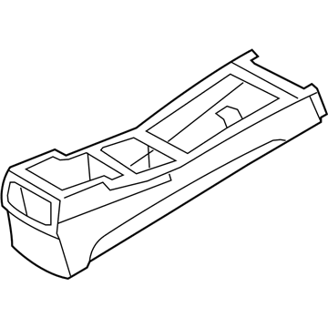 Hyundai Genesis Center Console Base - 84610-3M010-BR