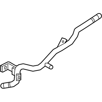 Hyundai 25457-2E270 Pipe-Heater