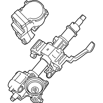 Hyundai Santa Fe Steering Column - 56310-S2000