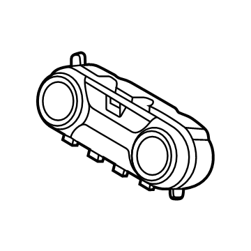 Hyundai Genesis Electrified GV70 A/C Switch - 97950-AR100-UV2