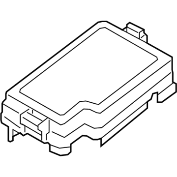 Hyundai 91956-GI120 UPR COVER-ENG ROOM BOX