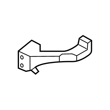 Hyundai 64117-J3000 Reinforcement Assembly-Head Lamp Support,LH