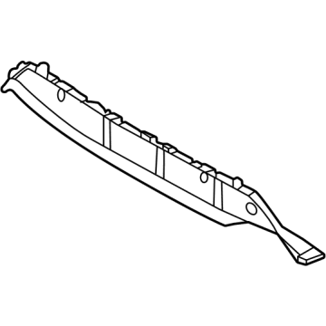 Hyundai 86671-J9NA0 SKID Plate-RR Bumper