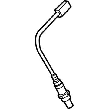 Hyundai 39210-2G650 Sensor Assembly-Oxygen,Rear