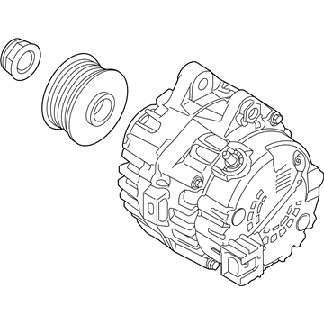 2020 Hyundai Palisade Alternator - 37300-3L060