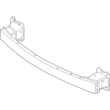 Hyundai 64900-K5000 BEAM COMPLETE-FR BUMPER