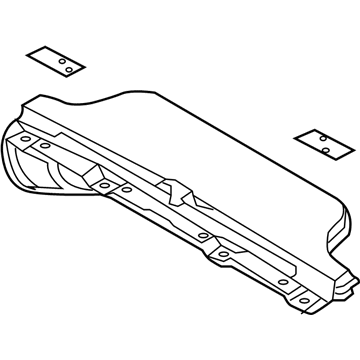 Hyundai Genesis Air Duct - 28210-3M200