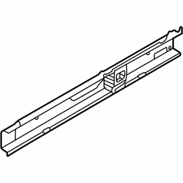 Hyundai 65180-AA000 Panel Assembly-Side Sill Inner,RH