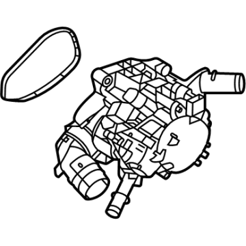 Hyundai 25600-2J100 Integrated Thermal-Management