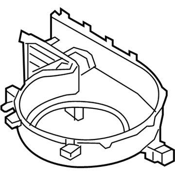 Hyundai 97112-G7000 Case-Blower,Lower