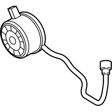 2019 Hyundai Veloster Fan Motor - 25386-J9200