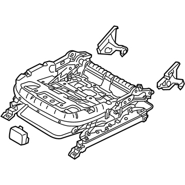 Hyundai 88600-3X540-RY Track Assembly-Front Seat Passenger