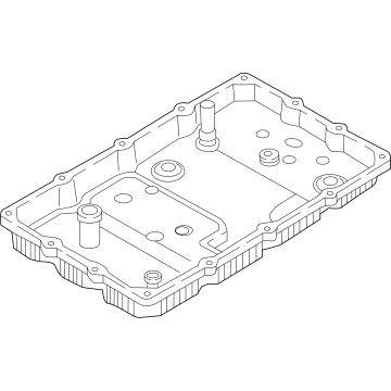 Hyundai Genesis G80 Transmission Pan - 45280-47900