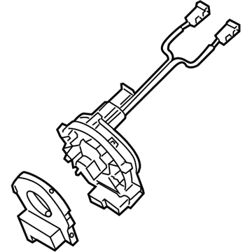 2009 Hyundai Tucson Clock Spring - 93490-2M410