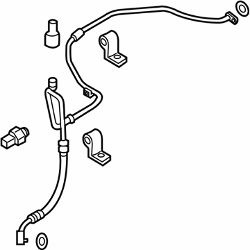 2006 Hyundai Entourage A/C Hose - 97761-4D900