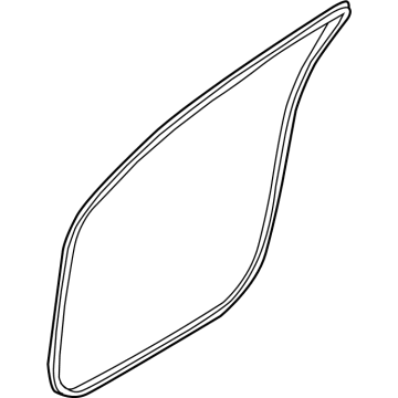 Hyundai Genesis G90 Door Seal - 82120-D2000-NNB