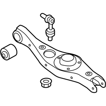 Hyundai 55210-4Z000 Arm Assembly-Rear Suspension Rear,LH