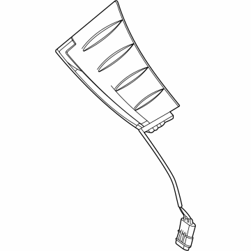 Hyundai 92403-L0000 Lamp Assembly-Rear Comb Inside,LH