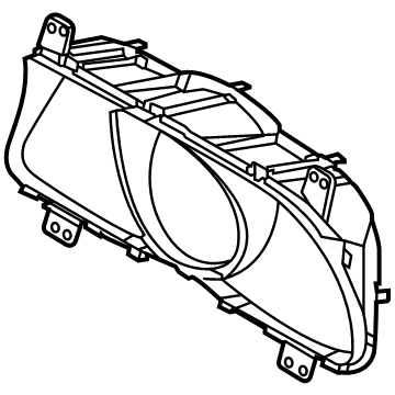 Hyundai 94370-AA000 Plate-Window