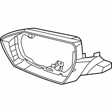 Hyundai 87625-AA000 Housing Cover-O/S RR View MRR