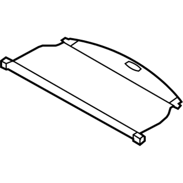 Hyundai 85910-2S000-9P Screen Assembly-Cargo