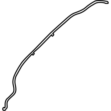 Hyundai 816B0-CW000 Hose Assembly-Drain Front,RH