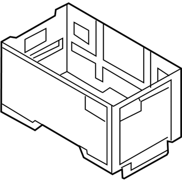 Hyundai 37112-S1800 Insulation Pad-Battery