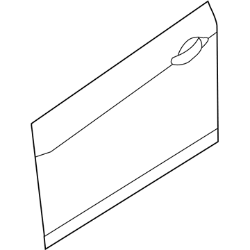 Hyundai 76111-A5000 Panel-Front Door Outer,LH