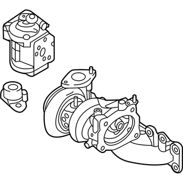 Hyundai 28231-2GTA1 TURBOCHARGER