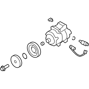 Hyundai Genesis G70 A/C Compressor - 97701-G9170