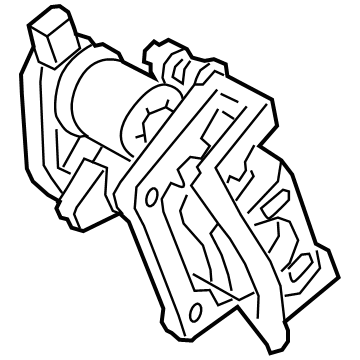 2021 Hyundai Kona Electric Brake Caliper - 58210-K4000