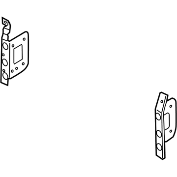 Hyundai 96145-3J100 Bracket-Set Mounting,LH