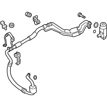 2020 Hyundai Kona A/C Hose - 97775-J9060