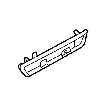 Hyundai 87645-T1000 BASE PAD ASSY,RH