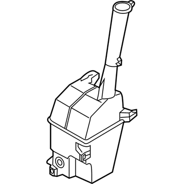 Hyundai 98620-B8000 Windshield Washer Reservoir Assembly