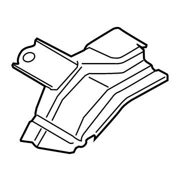 Hyundai 49548-M6000 Heat Protector