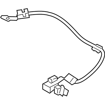 2020 Hyundai Genesis G70 Battery Terminal - 37180-G9000